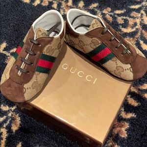 Gucci Baby Booties